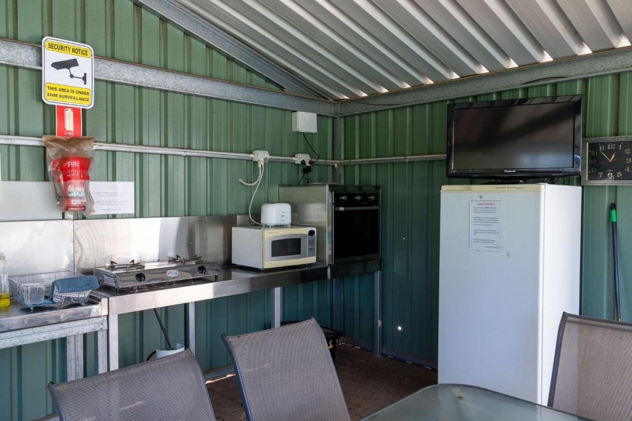 Paringa Caravan Park Renmark Eksteriør billede
