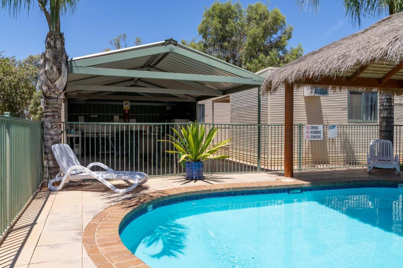 Paringa Caravan Park Renmark Eksteriør billede