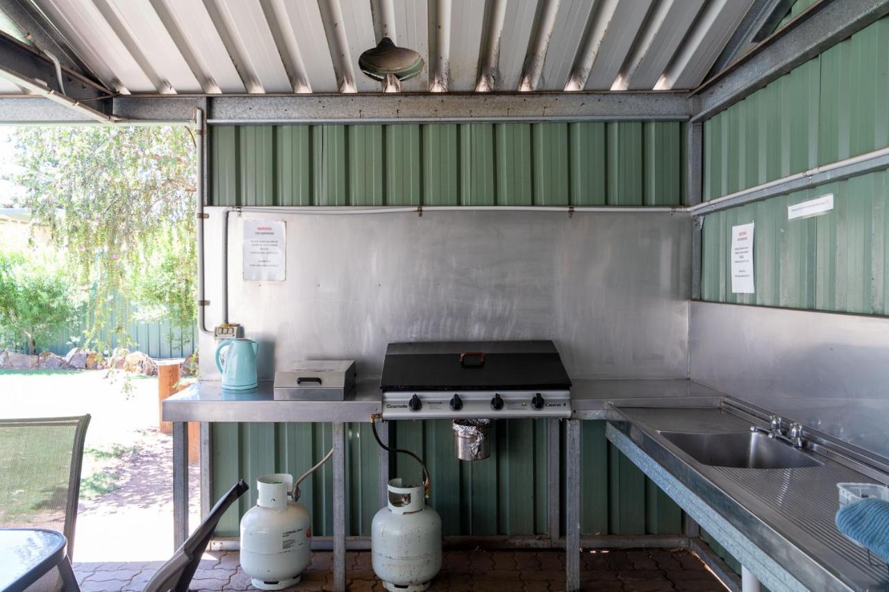 Paringa Caravan Park Renmark Eksteriør billede
