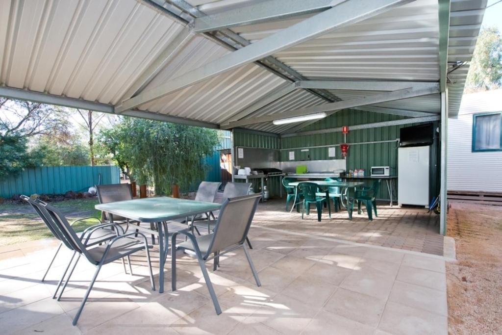 Paringa Caravan Park Renmark Eksteriør billede