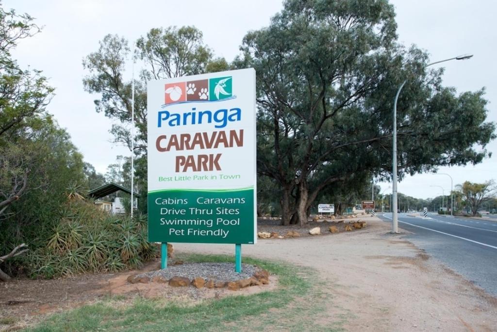 Paringa Caravan Park Renmark Eksteriør billede