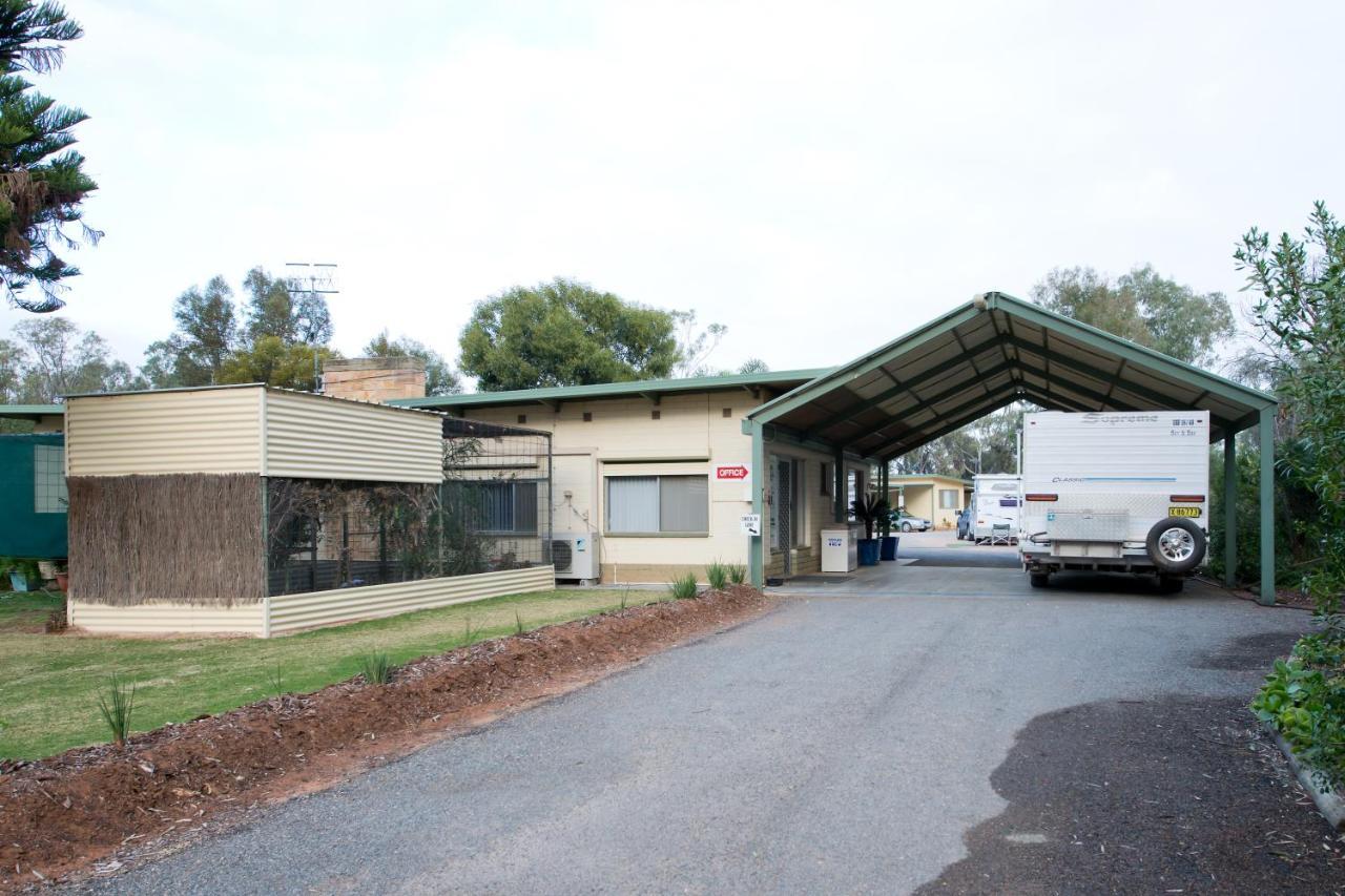 Paringa Caravan Park Renmark Eksteriør billede